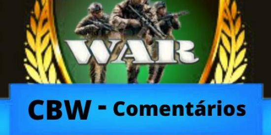 Imagem do grupo de WhatsApp CBW Comentários 🎲🎲🎲