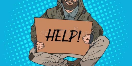 Imagem do grupo de WhatsApp Web pobres