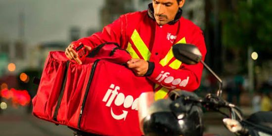 Imagem do grupo de WhatsApp IFood Entregadores