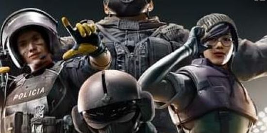 Imagem do grupo de WhatsApp ☠️Rainbow Six Siege💣