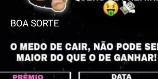 Imagem do grupo de WhatsApp Aliny Rifas