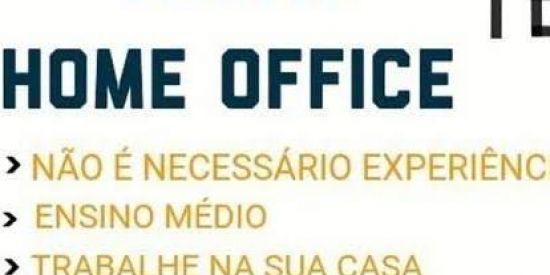 Imagem do grupo de WhatsApp Home Office vagas abertas venha conferir as vagas de emprego com renda extra de até 3mil reais por mês Venha conferir Somos uma empresa especializada