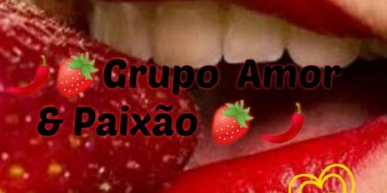 Imagem do grupo de WhatsApp 🍓🌶️AMOR & PAIXÃO 🌶️🍓