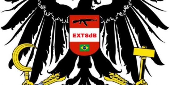 Imagem do grupo de WhatsApp EXTdB