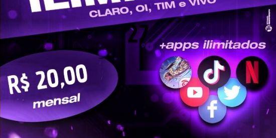 Imagem do grupo de WhatsApp INTERNET MÓVEL ILIMITADA