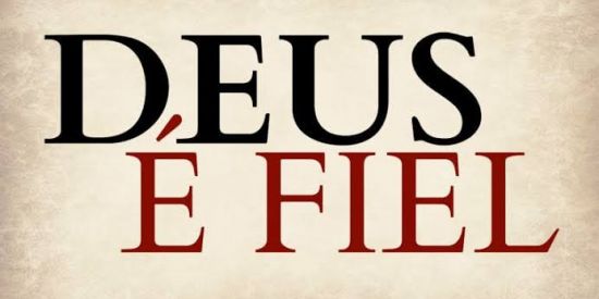 Imagem do grupo de WhatsApp Deus é fiel