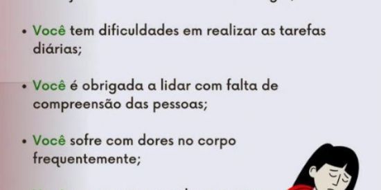 Imagem do grupo de WhatsApp Fibromialgia Viver melhor