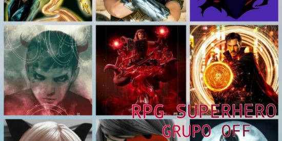 Imagem do grupo de WhatsApp RPG Superhero OFF🦸🏻‍♂️