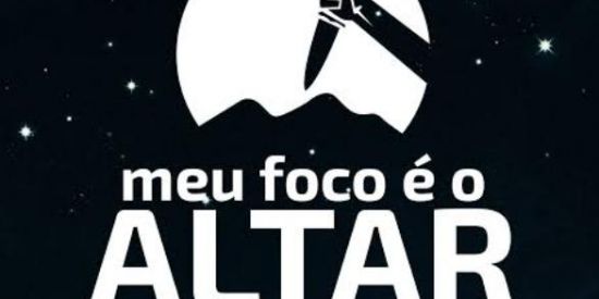 Imagem do grupo de WhatsApp Meu Foco é o Altar
