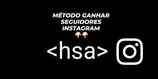 Imagem do grupo de WhatsApp GANHE SEGUIDORES GRÁTIS, METODO HSA