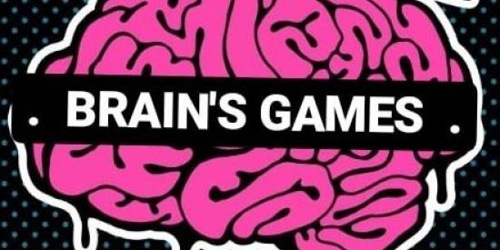 Imagem do grupo de WhatsApp 🕹️BRAINS GAMES 👾