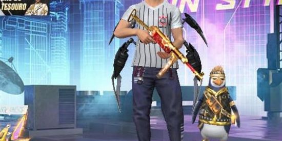 Imagem do grupo de WhatsApp FF jogando junto 👍