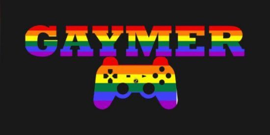 Imagem do grupo de WhatsApp Gamer lgbt