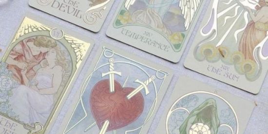 Imagem do grupo de WhatsApp Estudo e pitacos tarot ♀️🔮