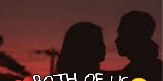 Imagem do grupo de WhatsApp ❤️BOTH OF US😛