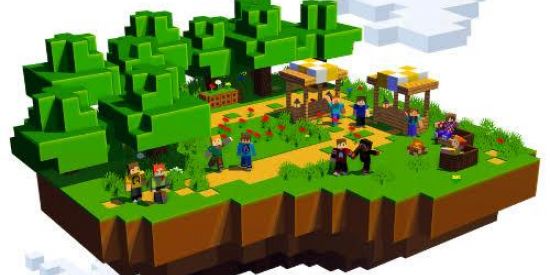 Imagem do grupo de WhatsApp MINECRAFT ⛏️🇧🇷