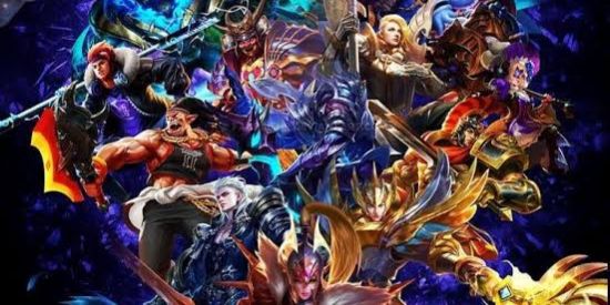 Imagem do grupo de WhatsApp Mobile legends rumo so mitico