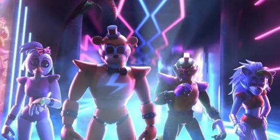 Imagem do grupo de WhatsApp fnaf br