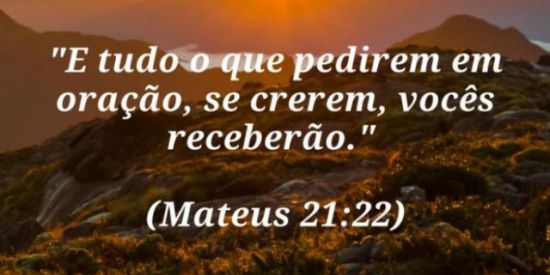 Imagem do grupo de WhatsApp Grupo de oração