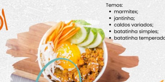 Imagem do grupo de WhatsApp Marmitaria do ze😋🍽️