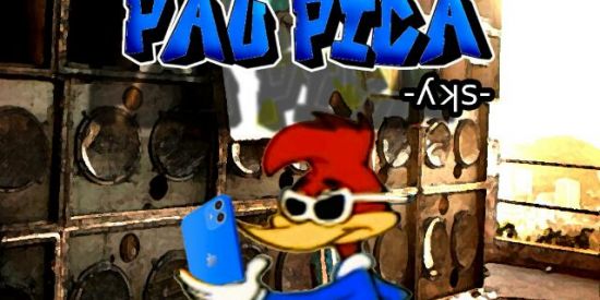 Imagem do grupo de WhatsApp Tropa Do PauPica😎