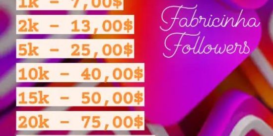 Imagem do grupo de WhatsApp Seguidores para Instagram