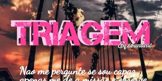 Imagem do grupo de WhatsApp TRIAGEM