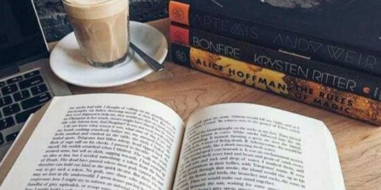 Imagem do grupo de WhatsApp Livros interessantes