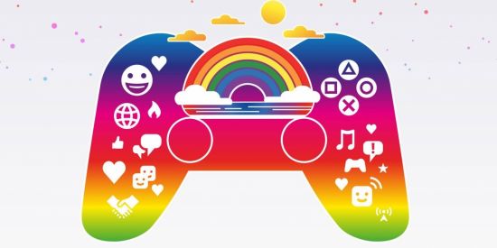 Imagem do grupo de WhatsApp Gaymers