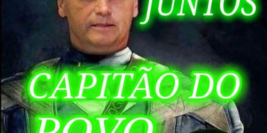 Imagem do grupo de WhatsApp ༒C҈A҈P҈I҈T҈ÃO҈ D҈O҈ P҈O҈V҈O҈—͟͟͞͞𖣘