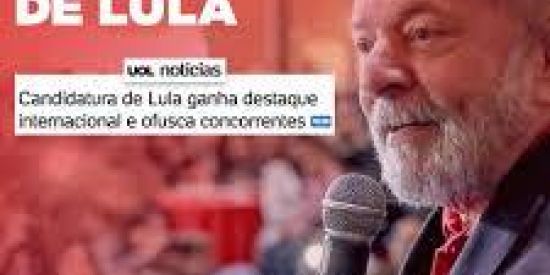 Imagem do grupo de WhatsApp Lula presidente 13☆☆☆☆