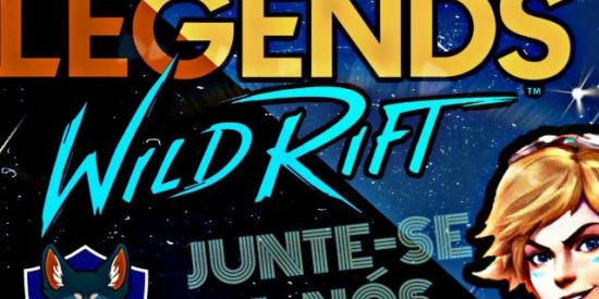 Imagem do grupo de WhatsApp Recrutamento Wild Rift ND