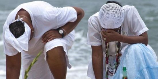 Imagem do grupo de WhatsApp Povo do axé