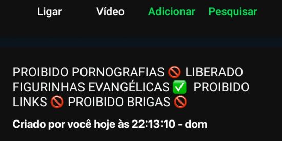 Imagem do grupo de WhatsApp 🔥Viver para Cristo 🔥