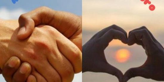 Imagem do grupo de WhatsApp ♧amizade ou namoro♧