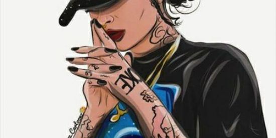 Imagem do grupo de WhatsApp ♡ｐｒｅｔｉｎｈａ ♡