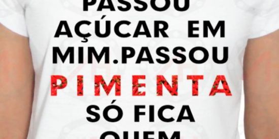 Imagem do grupo de WhatsApp Fica quem aguenta 😈😇