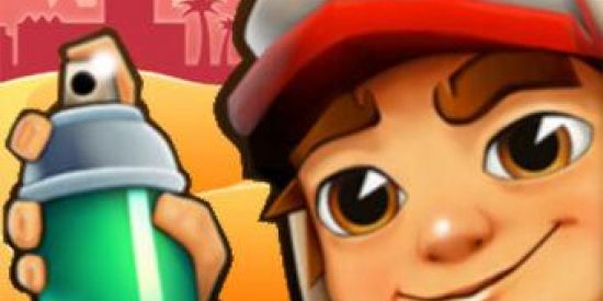 Imagem do grupo de WhatsApp Subway surfs