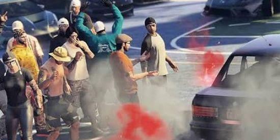 Imagem do grupo de WhatsApp CARROS GTA 5 PS4 🚘