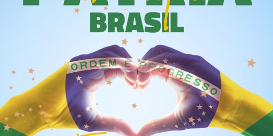 Imagem do grupo de WhatsApp Eu acordei