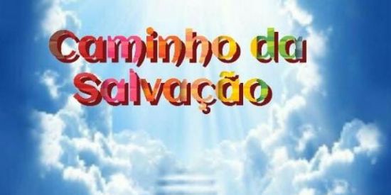 Imagem do grupo de WhatsApp Caminho da Salvação