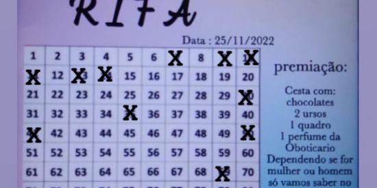 Imagem do grupo de WhatsApp Rifa da beka&dessa