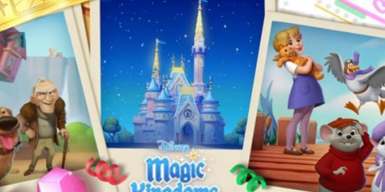 Imagem do grupo de WhatsApp Disney Magic Kingdons 🏰