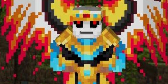 Imagem do grupo de WhatsApp Minecraft mobile