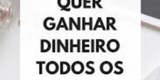 Imagem do grupo de WhatsApp Ganhei dinheiro de em casa 🤑