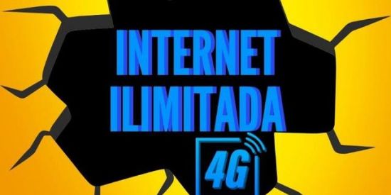 Imagem do grupo de WhatsApp INTERNET ILIMITADA 4G