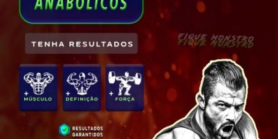 Imagem do grupo de WhatsApp Suplementos/Anabólicos 💪🏼