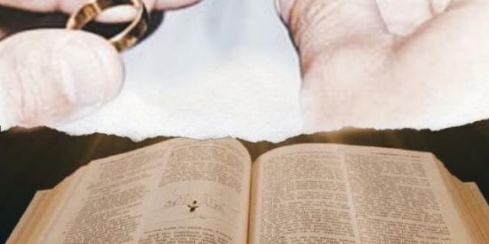 Imagem do grupo de WhatsApp Teste aliança com Cristo