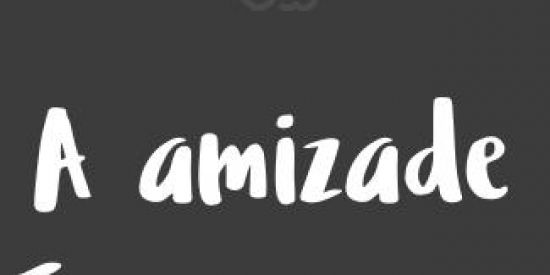 Imagem do grupo de WhatsApp Amor ou amizade .