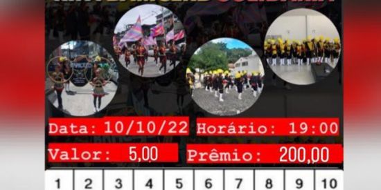 Imagem do grupo de WhatsApp Rifa Bamcerd ❤️💛🖤